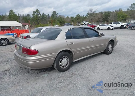 2003 Buick Lesabre Custom z USA, uszkodzony, nr VIN 1G4HP52K934196376